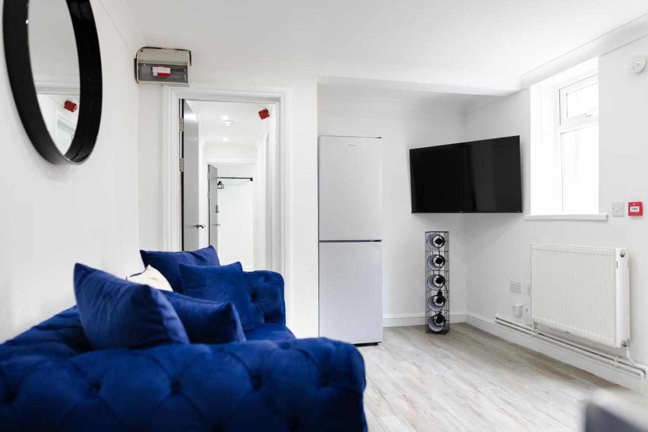 Chic Urban 2 Bedroom Apartments Cardiff Eksteriør billede