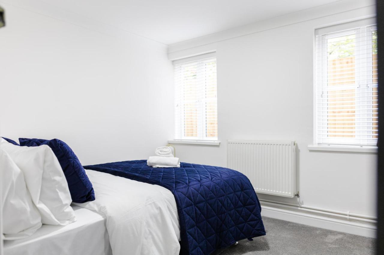Chic Urban 2 Bedroom Apartments Cardiff Eksteriør billede