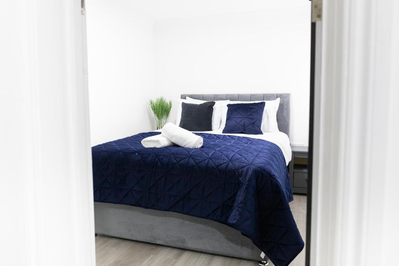 Chic Urban 2 Bedroom Apartments Cardiff Eksteriør billede