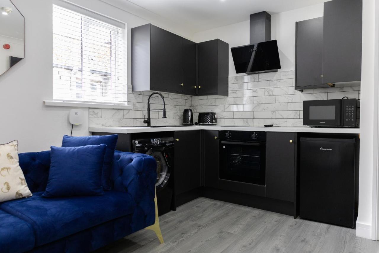 Chic Urban 2 Bedroom Apartments Cardiff Eksteriør billede